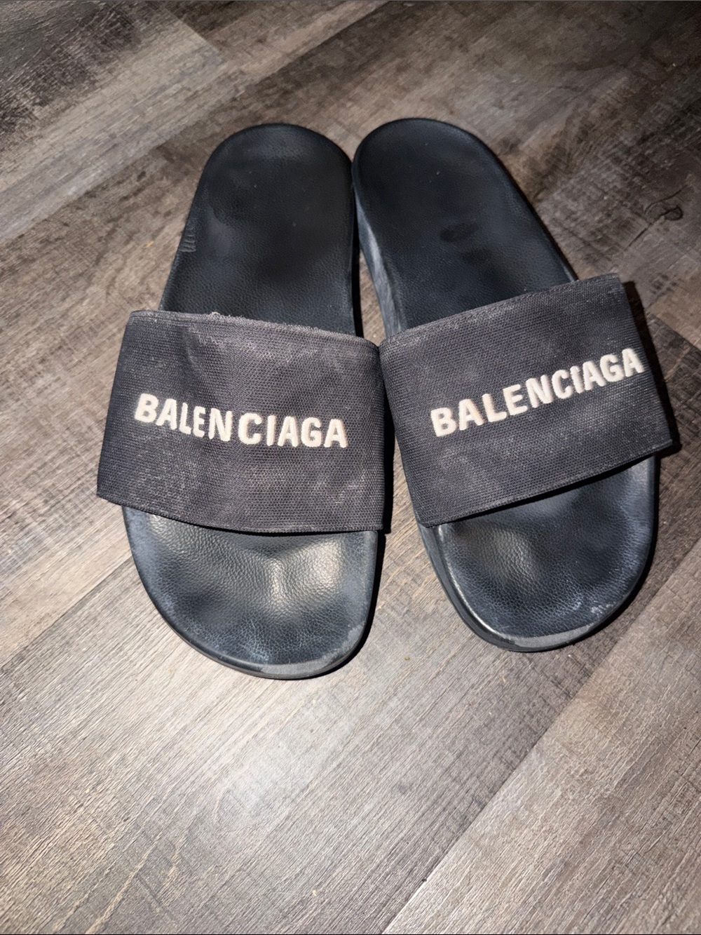Balenciaga Pool Slides Size 9 Men’s